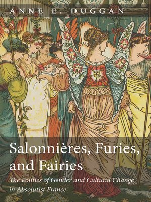 cover image of Salonnières, Furies, and Fairies, revised edition